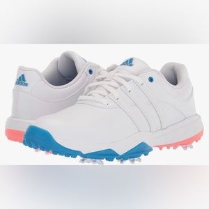 adidas Tour360 Infinity -sneakers-tennis 
Grade School
Color: White/Bue Rush